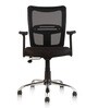 Gemini Office Ergonomic Mesh Chair in Black Colour