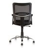 Gemini Office Ergonomic Mesh Chair in Black Colour