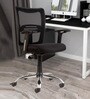 Gemini Office Ergonomic Mesh Chair in Black Colour
