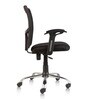 Gemini Office Ergonomic Mesh Chair in Black Colour
