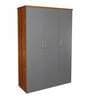 Gemma 3 Door Wardrobe in Slate Grey & Oak Finish