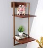 Gemmy Cinnamon Floating Wall Shelf