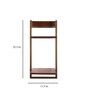 Gemmy Cinnamon Floating Wall Shelf