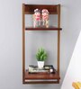 Gemmy Cinnamon Floating Wall Shelf