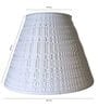 Beige Gemstones Polymer Lamp Shade