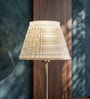 Beige Gemstones Polymer Lamp Shade
