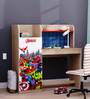 Gen Z Avengers Kids Study Table in Oak Finish