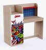 Gen Z Avengers Kids Study Table in Oak Finish