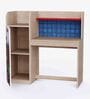 Gen Z Avengers Kids Study Table in Oak Finish