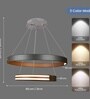 Genesis 146W Modern LED Ceiling Chandelier | 60 Cm Height Adjustable | 3 Light Modes | Luxury Decorative Lighting for Living Room, Dining, Bedroom & Hall