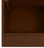 Genesys Premium Bedside Table in Dark Walnut Colour