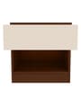 Genesys Premium Bedside Table in Dark Walnut Colour