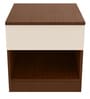 Genesys Premium Bedside Table in Dark Walnut Colour
