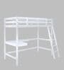 Genius Bunk Bed in White Finish
