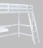 Genius Bunk Bed in White Finish