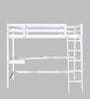 Genius Bunk Bed in White Finish