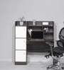 Genius Study Table in Wenge & Pine Finish