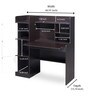 Genius Study Table in Wenge & Pine Finish