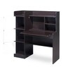 Genius Study Table in Wenge & Pine Finish