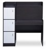 Genius Study Table in Wenge & Pine Finish
