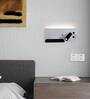 Genius Metal LED Novelty Wall Light (White)