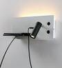 Genius Metal LED Novelty Wall Light (White)