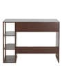 Genji Writing Table in Dark Brown Finish