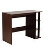 Genji Writing Table in Dark Brown Finish