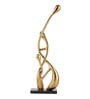Gold Aluminium Genome Pture Decorative Sculpture
