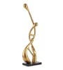 Gold Aluminium Genome Pture Decorative Sculpture