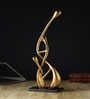 Gold Aluminium Genome Pture Decorative Sculpture