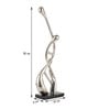 Silver Aluminium Genome Silver Ture Decorative Sculpture
