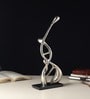 Silver Aluminium Genome Silver Ture Decorative Sculpture