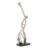 Silver Aluminium Genome Silver Ture Decorative Sculpture