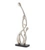 Silver Aluminium Genome Silver Ture Decorative Sculpture