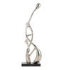 Silver Aluminium Genome Silver Ture Decorative Sculpture