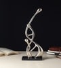 Silver Aluminium Genome Silver Ture Decorative Sculpture