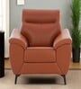 Genova 1 Seater Sofa In Tan Color