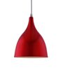 Genova Red Metal Hanging Light