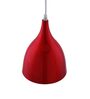 Genova Red Metal Hanging Light
