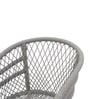 Genting Malaysian Aluminium Outdoor Chair In Grey Finish