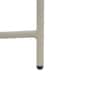 Genting Malaysian Aluminium Outdoor Table In Grey Finish