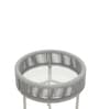 Genting Malaysian Aluminium Outdoor Table In Grey Finish