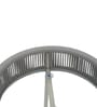 Genting Malaysian Aluminium Outdoor Table In Grey Finish