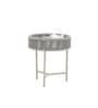 Genting Malaysian Aluminium Outdoor Table In Grey Finish