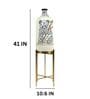 Gentle Giant Floor Lamp with Foldable Metal Stand