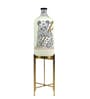 Gentle Giant Floor Lamp with Foldable Metal Stand