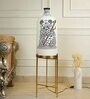 Gentle Giant Floor Lamp with Foldable Metal Stand