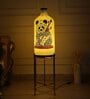 Gentle Giant Floor Lamp with Foldable Metal Stand