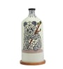 Gentle Giant Hand Painted White Glass Shade Table Lamp